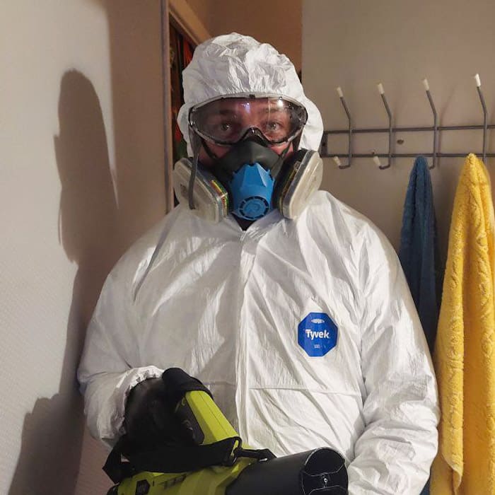 Виктор, дезинсектор - «СанПин Сервис»